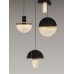 9214174 Висечка светилка DORIN LED 30W 3000K Стакло, алуминиум, метал, вештачки мермер Nova Luce 